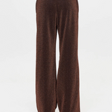 Galaxia Loretta Wide Leg Pant - Chocolate