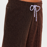 Galaxia Loretta Wide Leg Pant - Chocolate