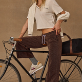 Galaxia Loretta Wide Leg Pant - Chocolate