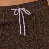 Galaxia Loretta Wide Leg Pant - Chocolate