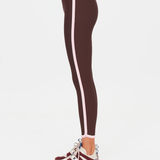 Rhythm 25IN Midi Pant - Chocolate