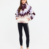 Harlow Fleece  Pullover - Maple Chaud
