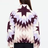 Harlow Fleece  Pullover - Maple Chaud