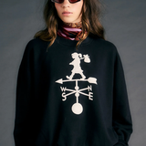 Weather Shop Sweatshirt - Black