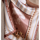 Stars & Stripes Large Silk Scarf