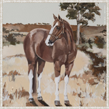 The Horse Silk Bandana