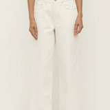 Womens Boyfriend Jean - Vintage White