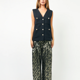 Zola Trousers - Silver