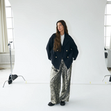Zola Trousers - Silver