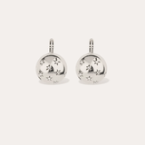 Comete Pm Earring - Silver/White
