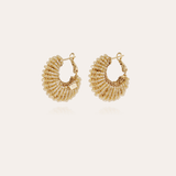 Izzia Earrings - Small - Gold