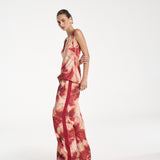 Wide Leg Pant - Aloha