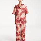 Wide Leg Pant - Aloha