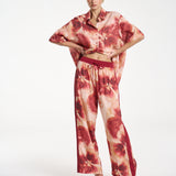 Wide Leg Pant - Aloha