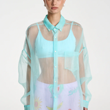 Mercurio Shirt - Aqua