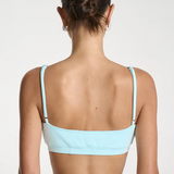 Sports Crop - Aqua