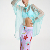 Mercurio Shirt - Aqua