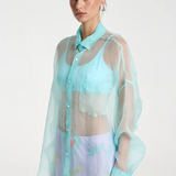 Mercurio Shirt - Aqua
