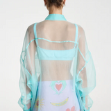 Mercurio Shirt - Aqua