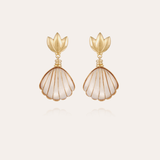 Sanibel Mother of Pearl Earring