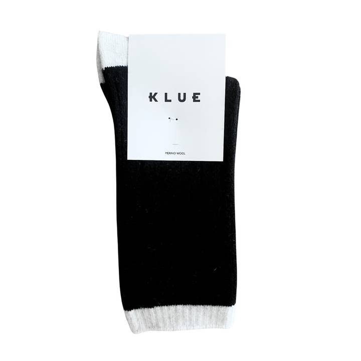 Merino Wool Banded Socks