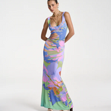 Emma Maxi Dress - Bananas