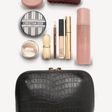 Tate Tech Pouch - Black Croc