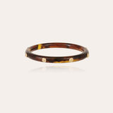 Caftan Bracelet Acetate - Brown