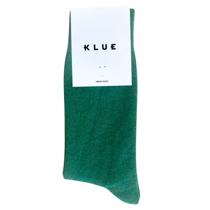 Plain Merino Long Sock