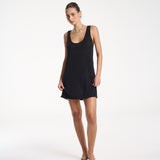 A-Line Knit - Midnight Black
