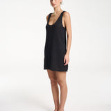 A-Line Knit - Midnight Black