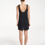 A-Line Knit - Midnight Black