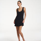 A-Line Knit - Midnight Black