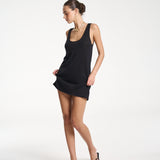 A-Line Knit - Midnight Black