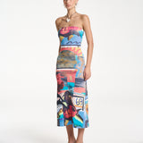 Strapless Midi - Loco