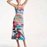 Strapless Midi - Loco