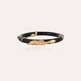 Cobra Jonc Bracelet Acetate - Black