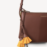 Charm Lacing Blooms - Marigold