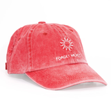 Forget Me Not Cap - Chilli
