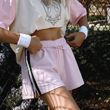 Court Short – Pink