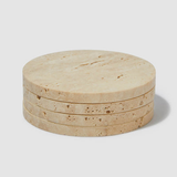 Stone Coasters - Crema