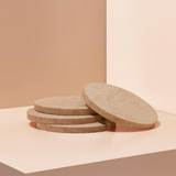 Stone Coasters - Crema