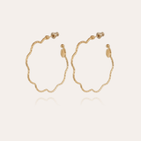Florette Hoop Earrings - Small - Gold