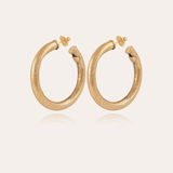 Maoro Hoop Earring - Small - Gold