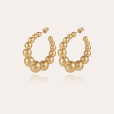 Andy Hoop Earring - Gold