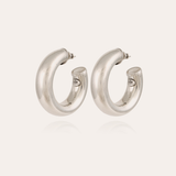 Turner Hoop Earring - Silver