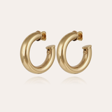 Turner Hoop Earring - Gold