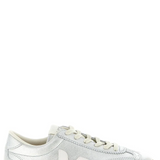 Volly O.T Leather - Silver/White