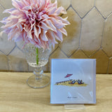 Greeting Card - Seals & Champagne