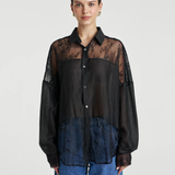 Dusk LS Shirt - Black